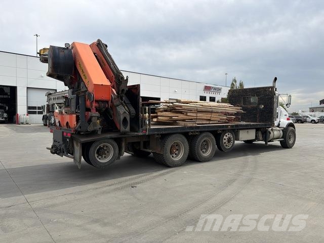 Kenworth T800 起重機卡車