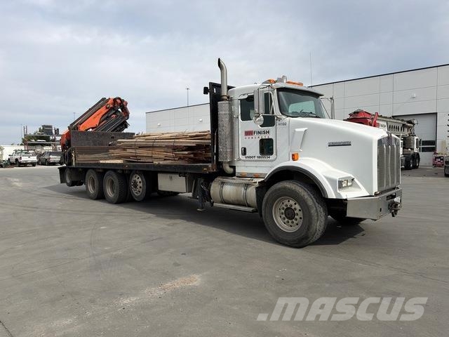 Kenworth T800 起重機卡車