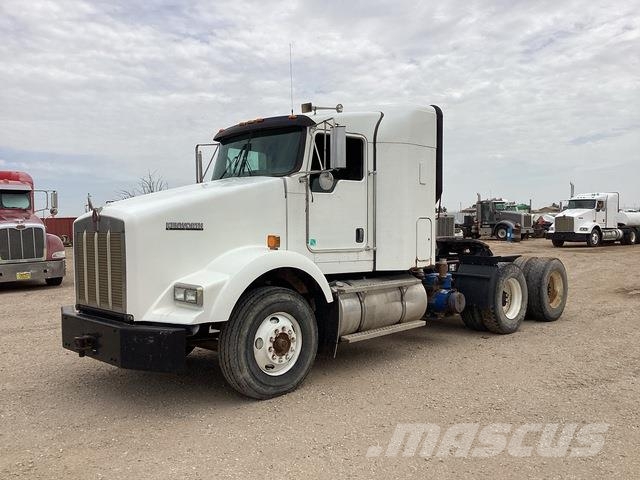 Kenworth T800 Sadulveokid