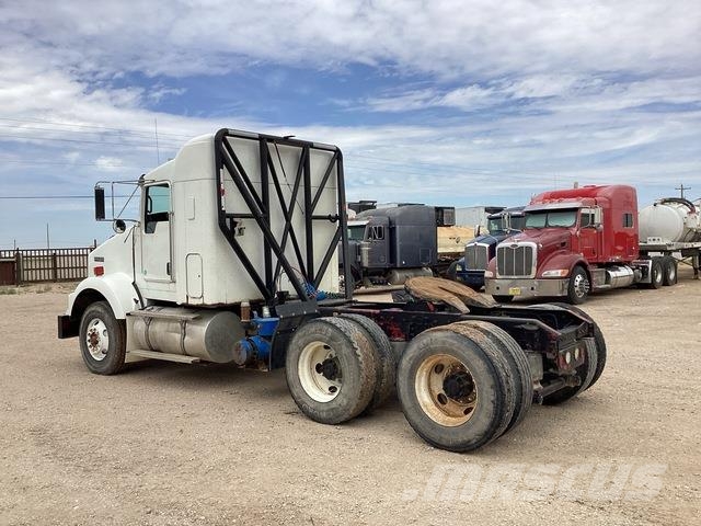 Kenworth T800 Sadulveokid
