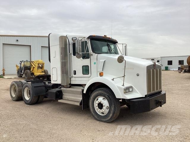 Kenworth T800 Sadulveokid