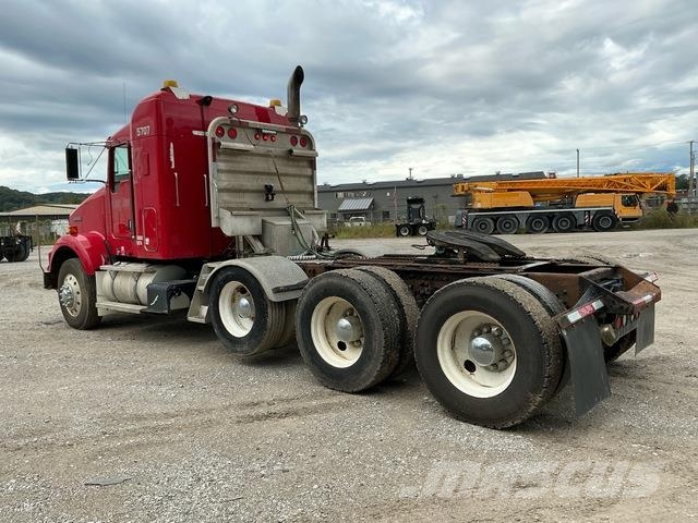 Kenworth T800 Cabezas tractoras
