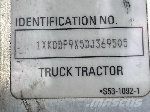 Kenworth T800 Sattelzugmaschinen