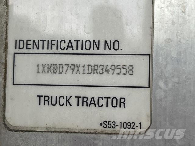 Kenworth T800 Sattelzugmaschinen