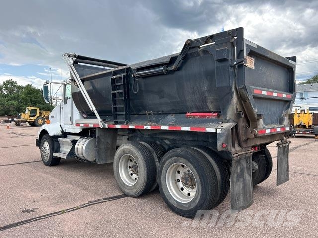 Kenworth T800 Camiões basculantes