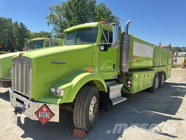 Kenworth T800 Camiones cisterna