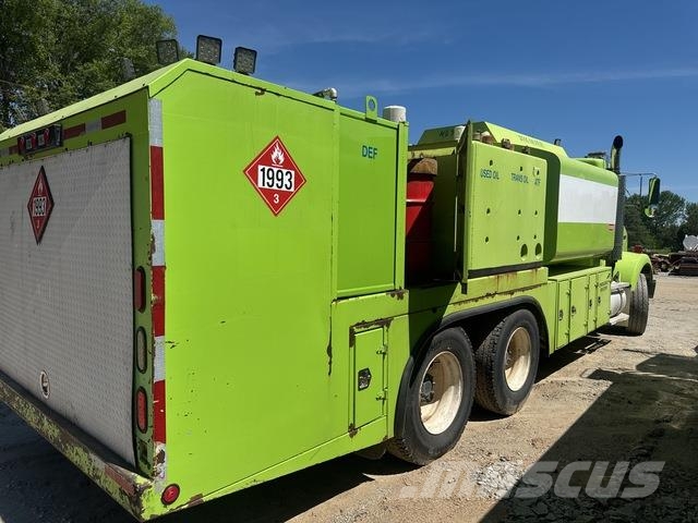 Kenworth T800 Tanker trucks