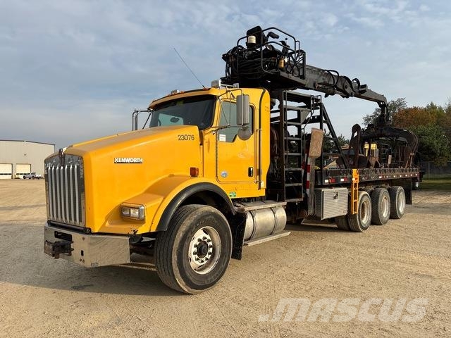 Kenworth T800 Grabeži