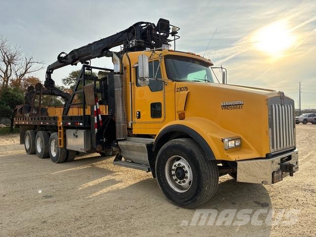 Kenworth T800 Grabeži