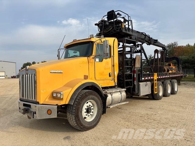Kenworth T800 Grabeži