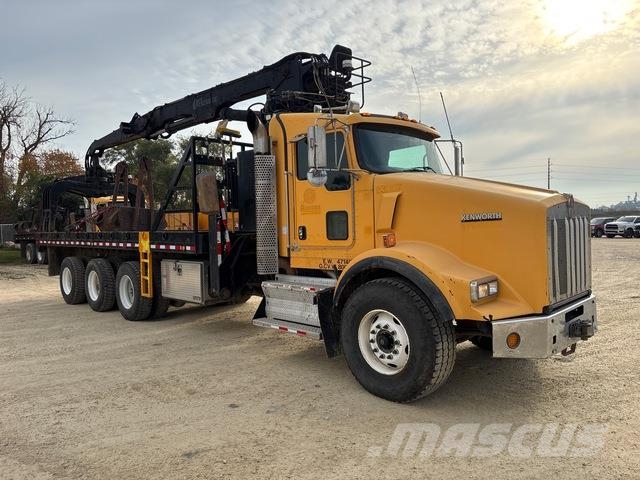 Kenworth T800 Grabeži