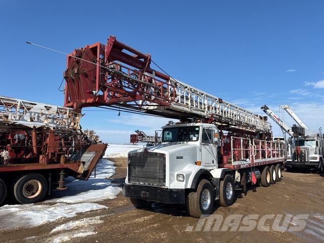 Kenworth T800B Mobilni vrtalni tovornjaki