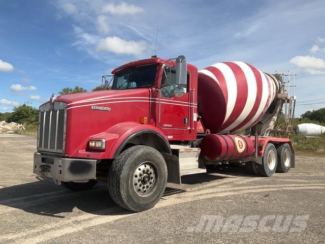 Kenworth T800B Anders