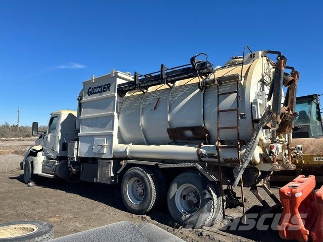 Kenworth T880 Kombinētās vakumsūkņa mašīnas