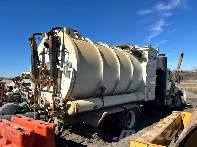 Kenworth T880 Kombinētās vakumsūkņa mašīnas