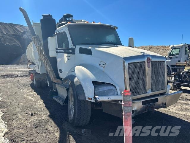 Kenworth T880 Kombinētās vakumsūkņa mašīnas