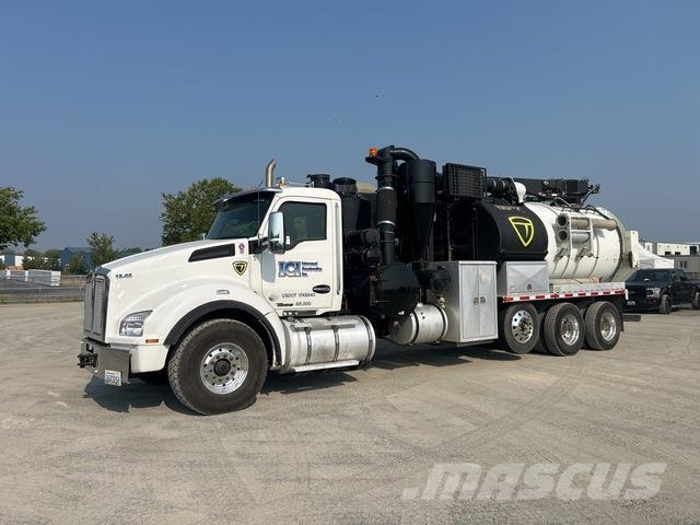Kenworth T880 حفارات زحافة