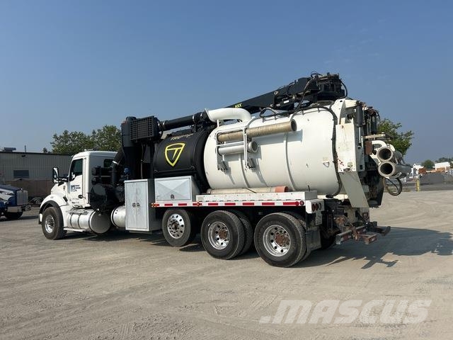 Kenworth T880 حفارات زحافة