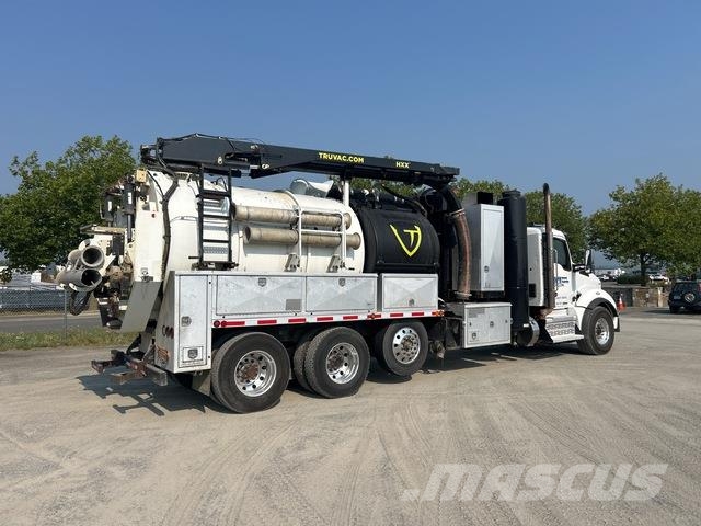 Kenworth T880 حفارات زحافة
