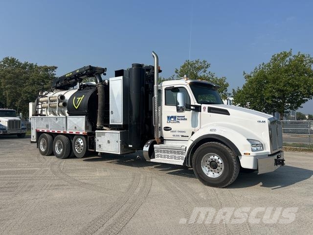 Kenworth T880 حفارات زحافة