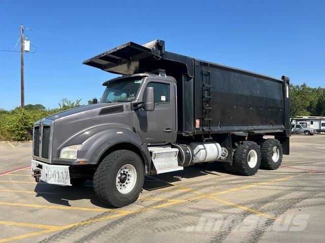 Kenworth T880 ダンプ