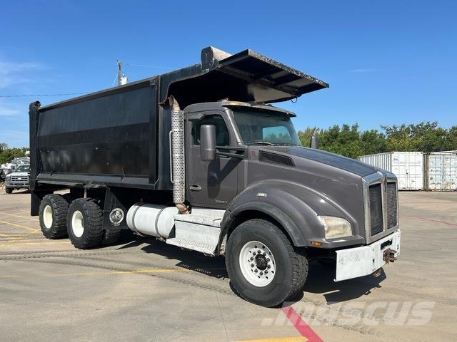 Kenworth T880 ダンプ