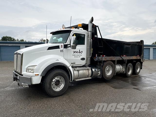 Kenworth T880 Kiper tovornjaki