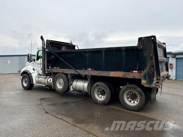 Kenworth T880 Kiper tovornjaki