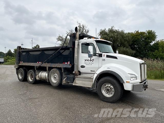 Kenworth T880 Kiper tovornjaki