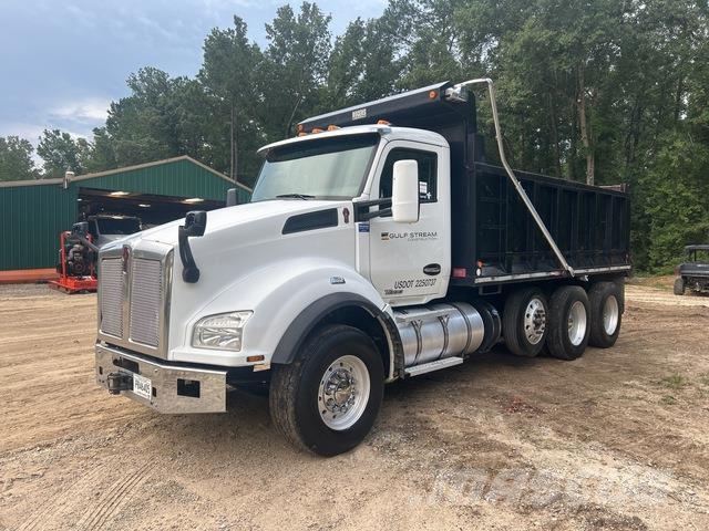 Kenworth T880 Tipper trucks
