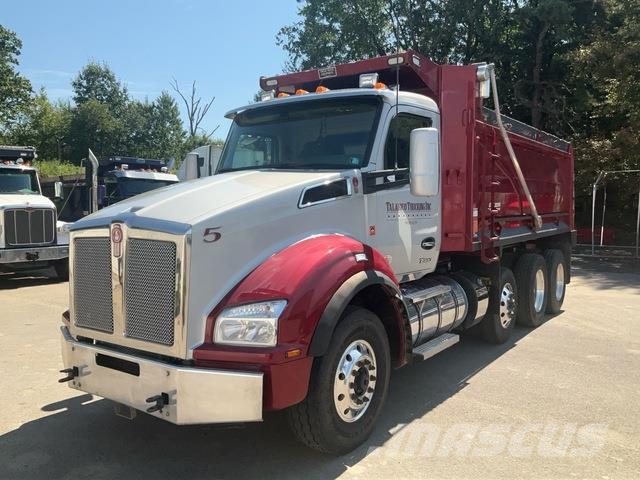 Kenworth T880 Kiper tovornjaki