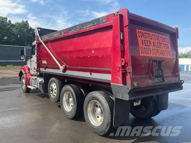 Kenworth T880 Kiper tovornjaki