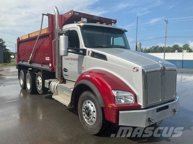 Kenworth T880 Kiper tovornjaki