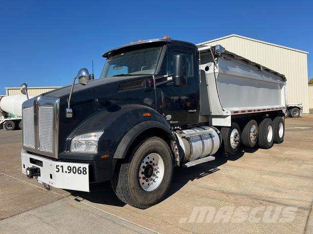 Kenworth T880 Tipper trucks