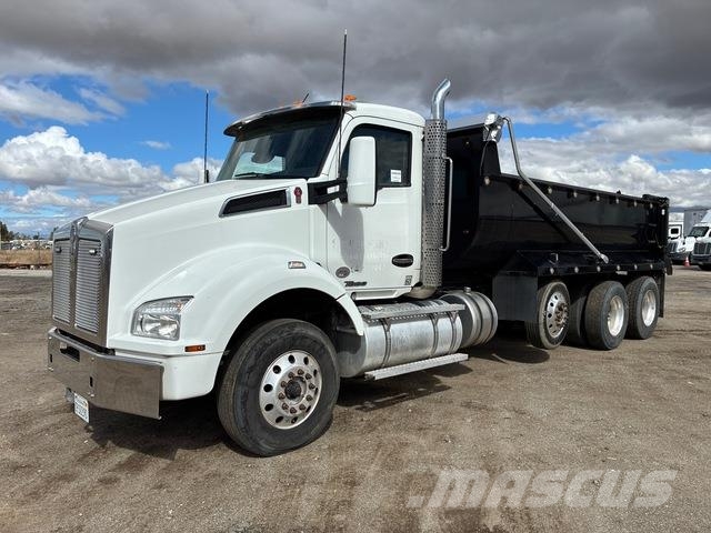 Kenworth T880 Bañeras basculantes usadas