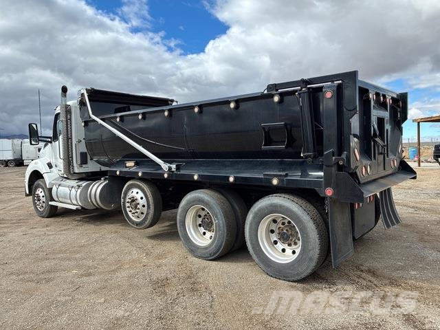 Kenworth T880 Bañeras basculantes usadas