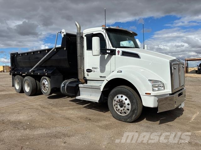 Kenworth T880 Bañeras basculantes usadas
