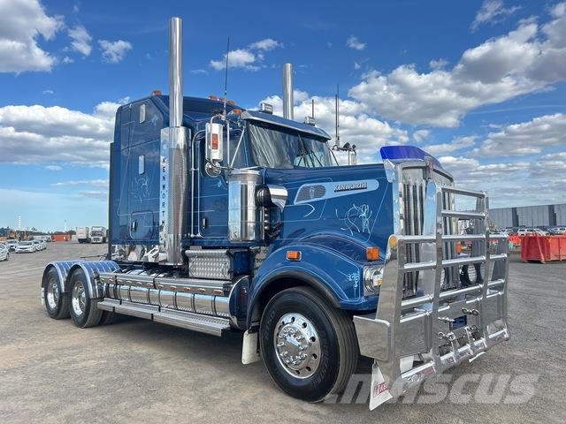 Kenworth T909 Naudoti vilkikai