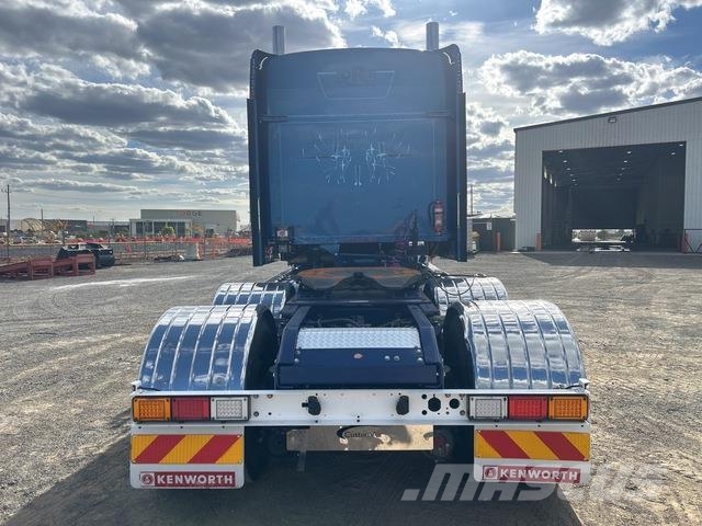 Kenworth T909 Naudoti vilkikai