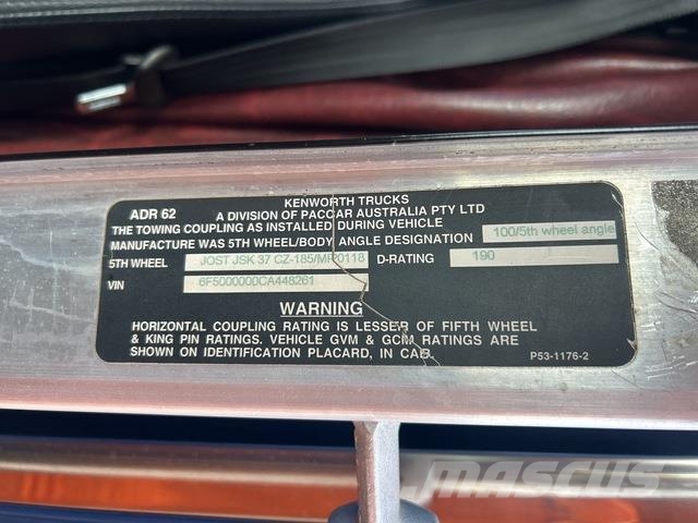 Kenworth T909 Naudoti vilkikai
