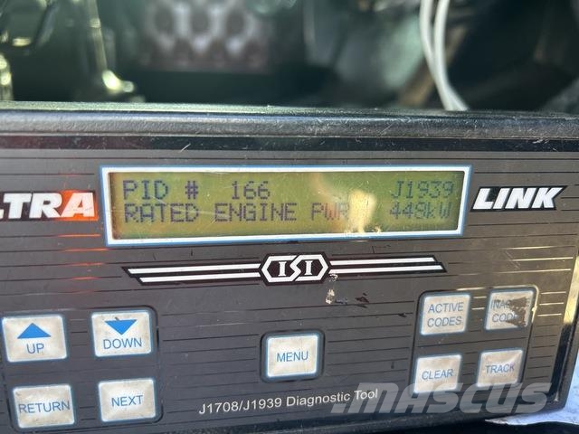 Kenworth T909 Naudoti vilkikai