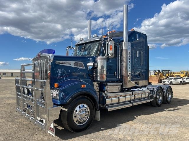 Kenworth T909 Naudoti vilkikai