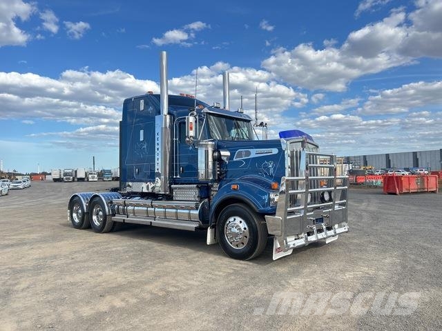 Kenworth T909 Naudoti vilkikai