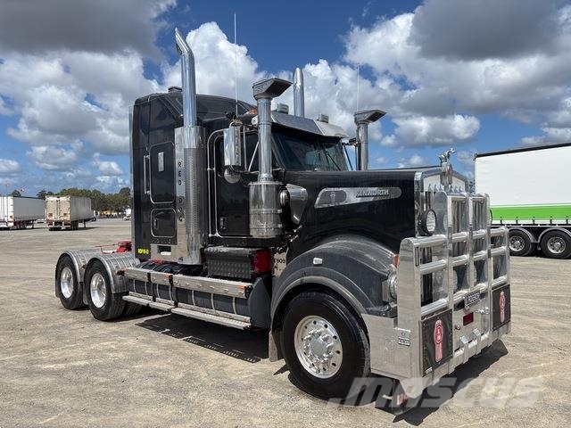 Kenworth T909 Trekkvogner