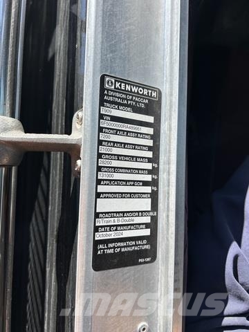 Kenworth T909 Trekkvogner