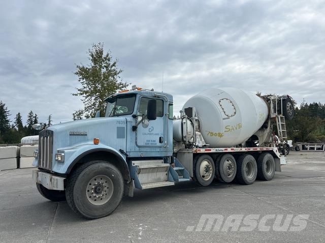 Kenworth W900 Специальные грузовики