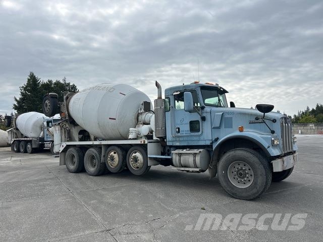 Kenworth W900 Специальные грузовики