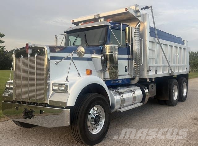 Kenworth W900 Tippbil