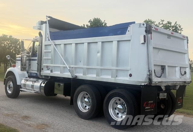 Kenworth W900 Tippbil