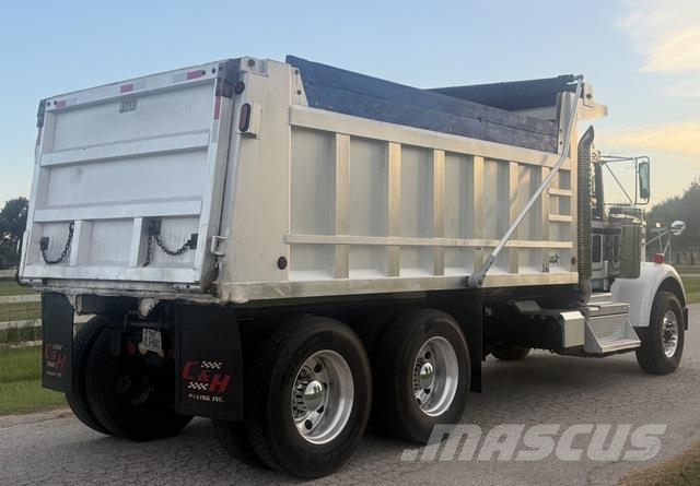 Kenworth W900 Tippbil